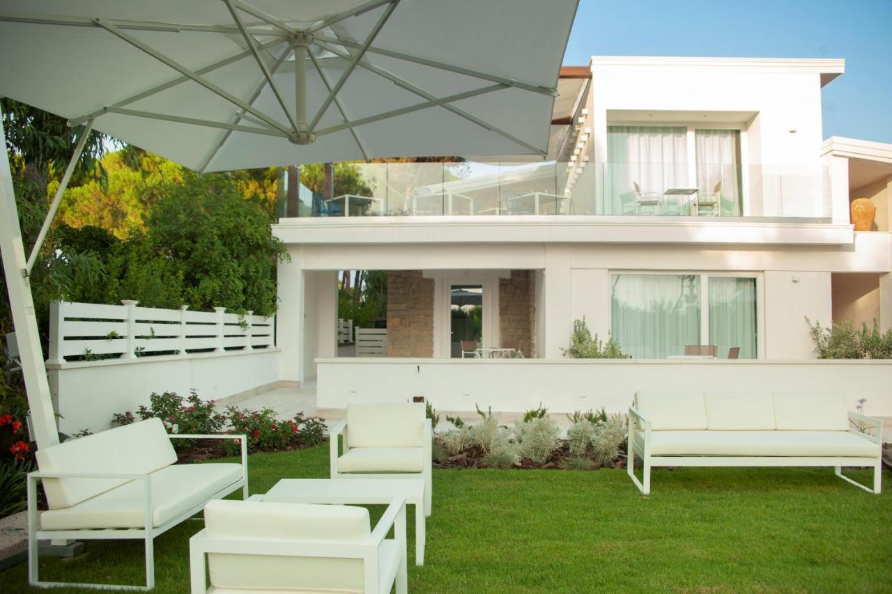 פסטום Aquamaris Design Suite & Spa מראה חיצוני תמונה