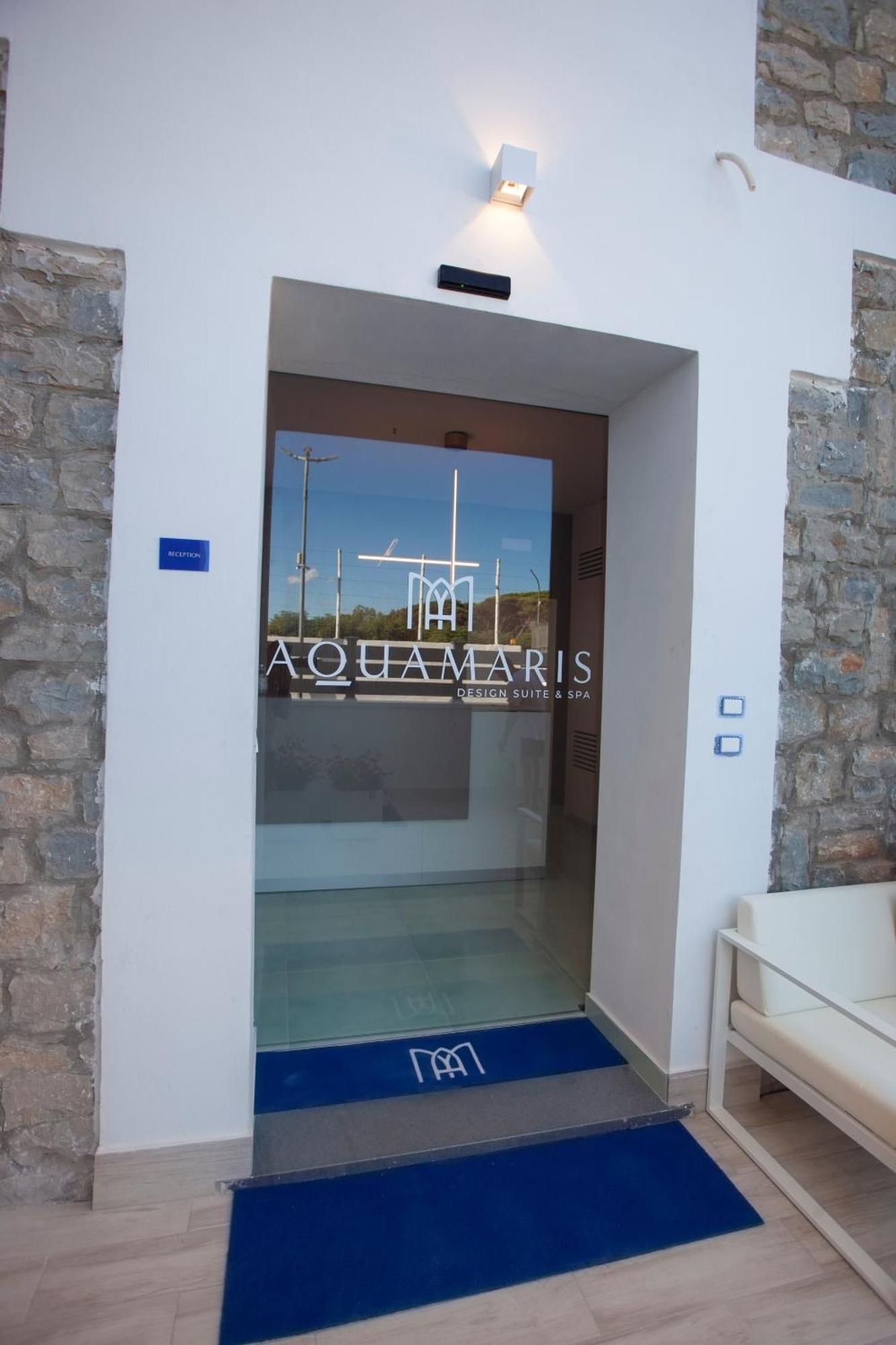 פסטום Aquamaris Design Suite & Spa מראה חיצוני תמונה