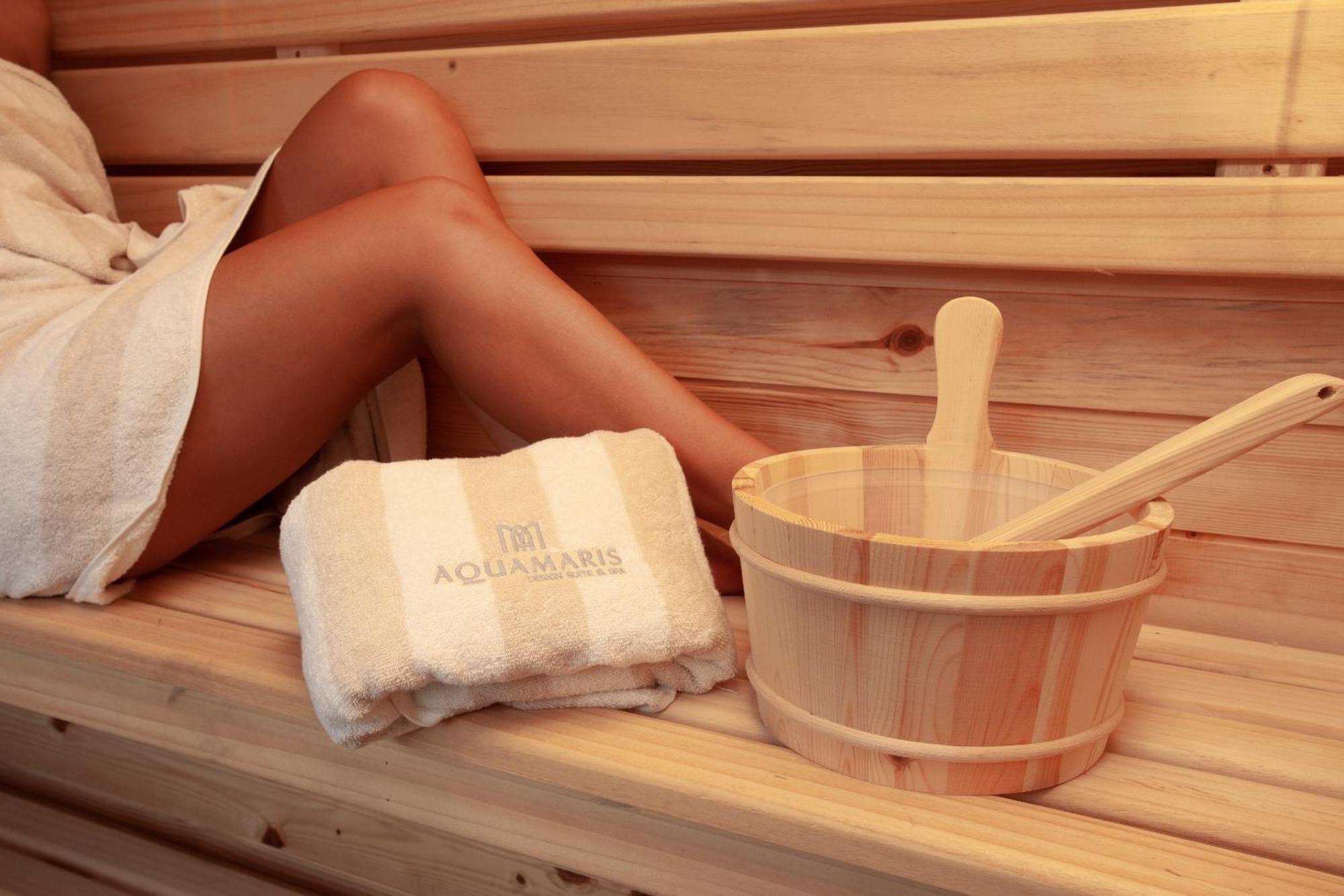 פסטום Aquamaris Design Suite & Spa מראה חיצוני תמונה