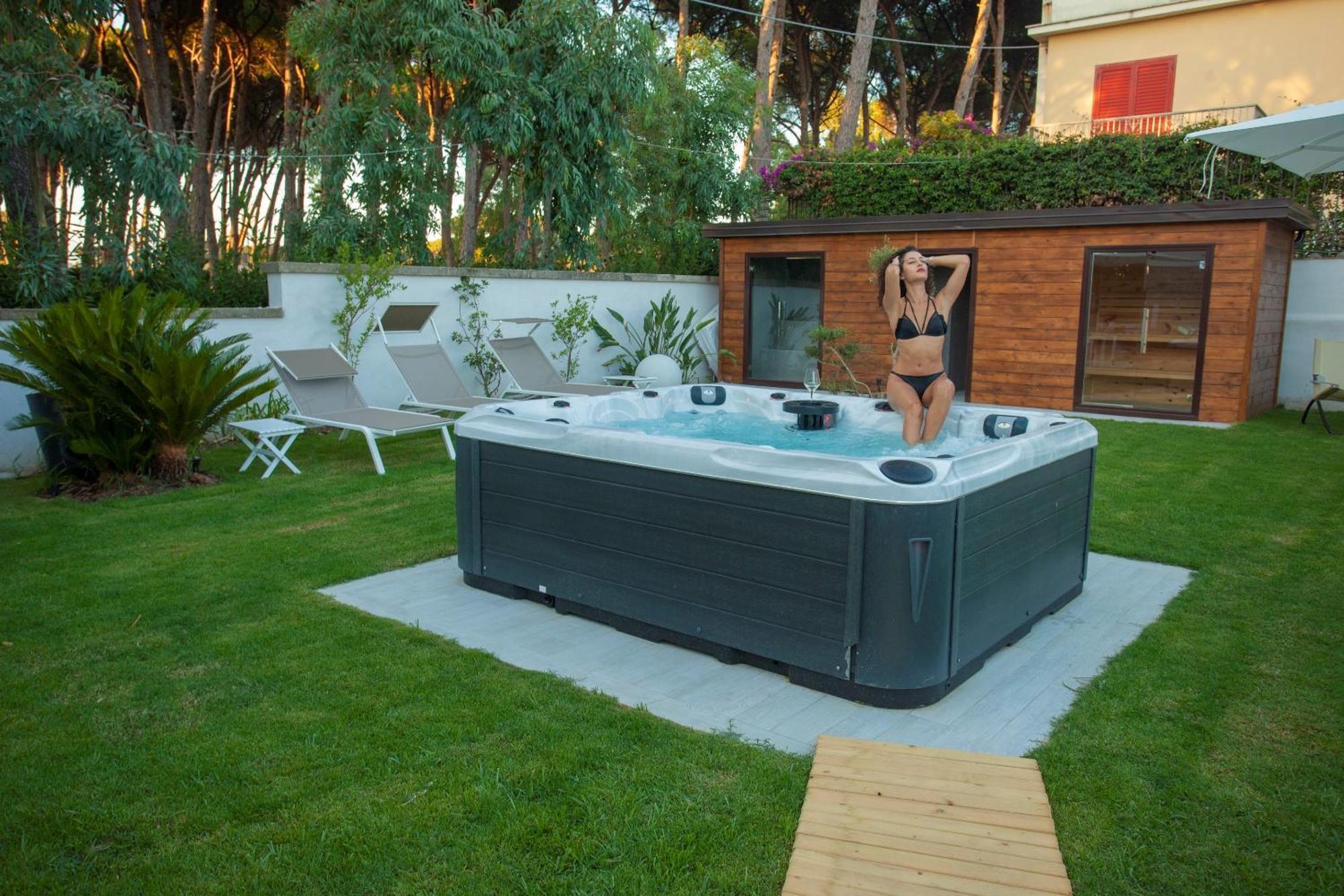 פסטום Aquamaris Design Suite & Spa מראה חיצוני תמונה