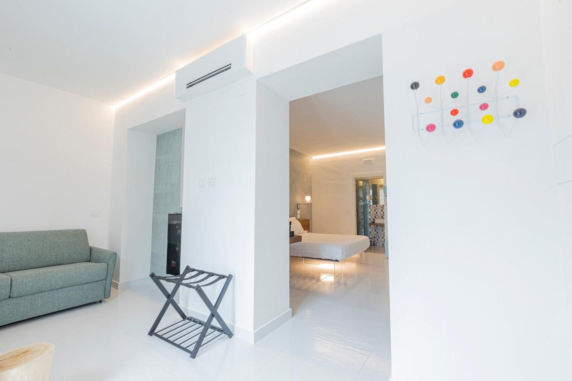 פסטום Aquamaris Design Suite & Spa מראה חיצוני תמונה
