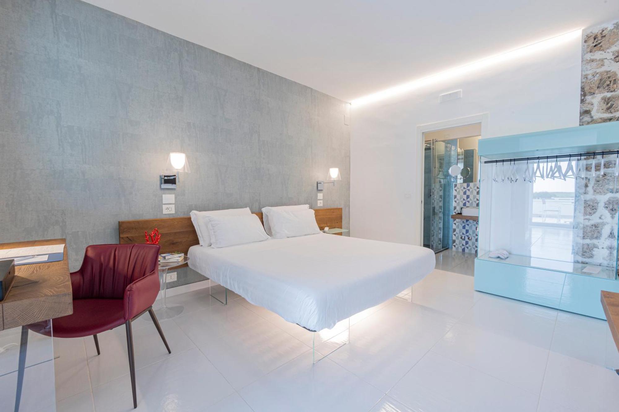 פסטום Aquamaris Design Suite & Spa מראה חיצוני תמונה
