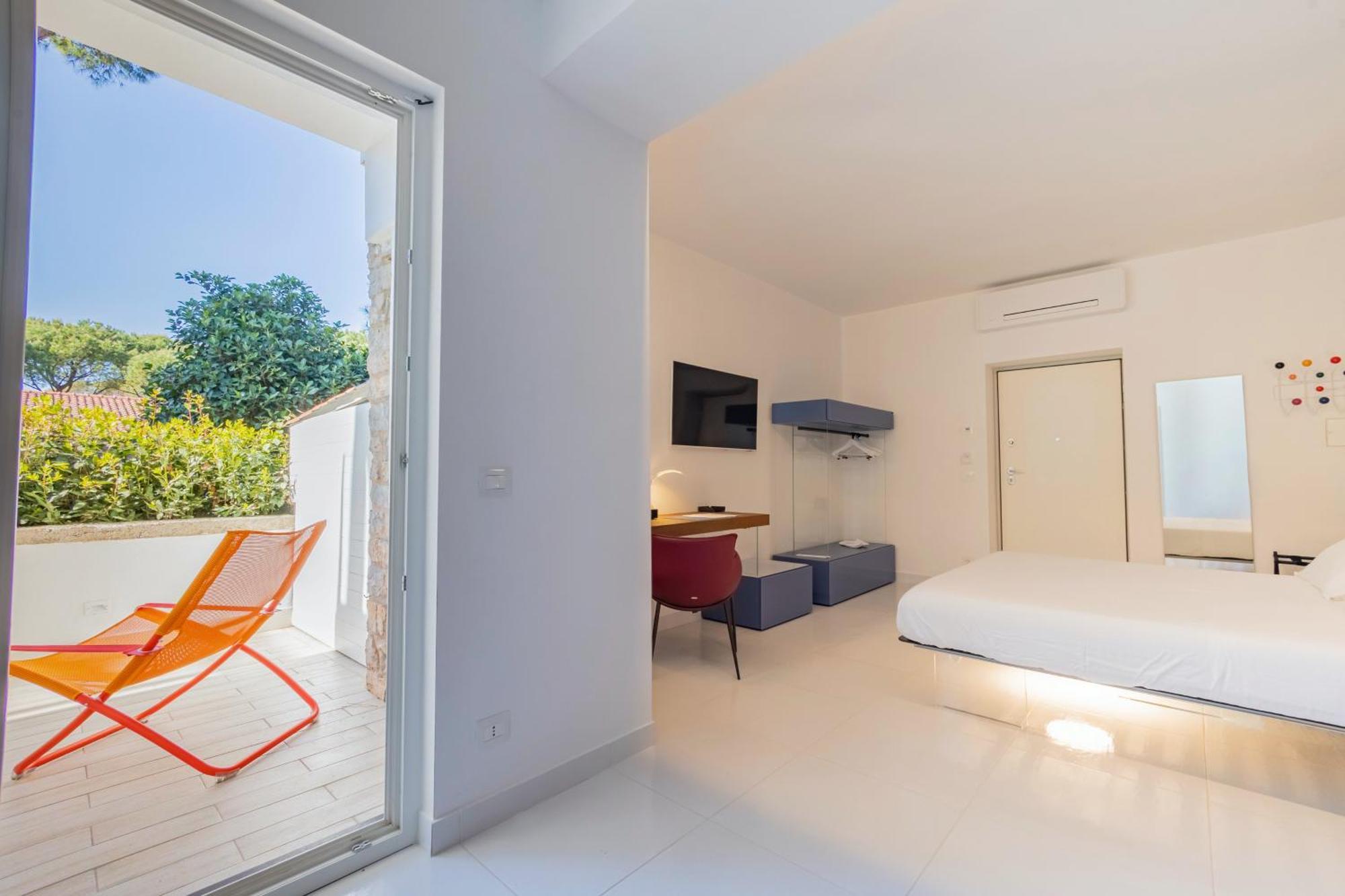 פסטום Aquamaris Design Suite & Spa מראה חיצוני תמונה