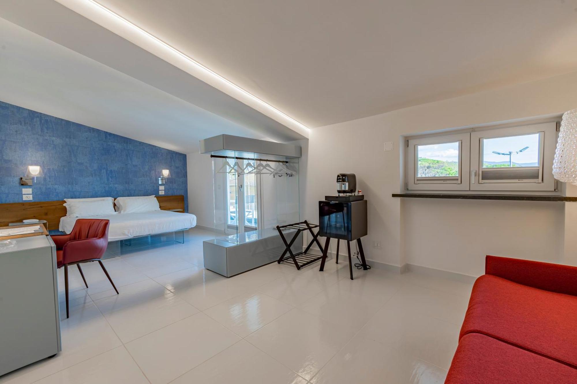 פסטום Aquamaris Design Suite & Spa מראה חיצוני תמונה