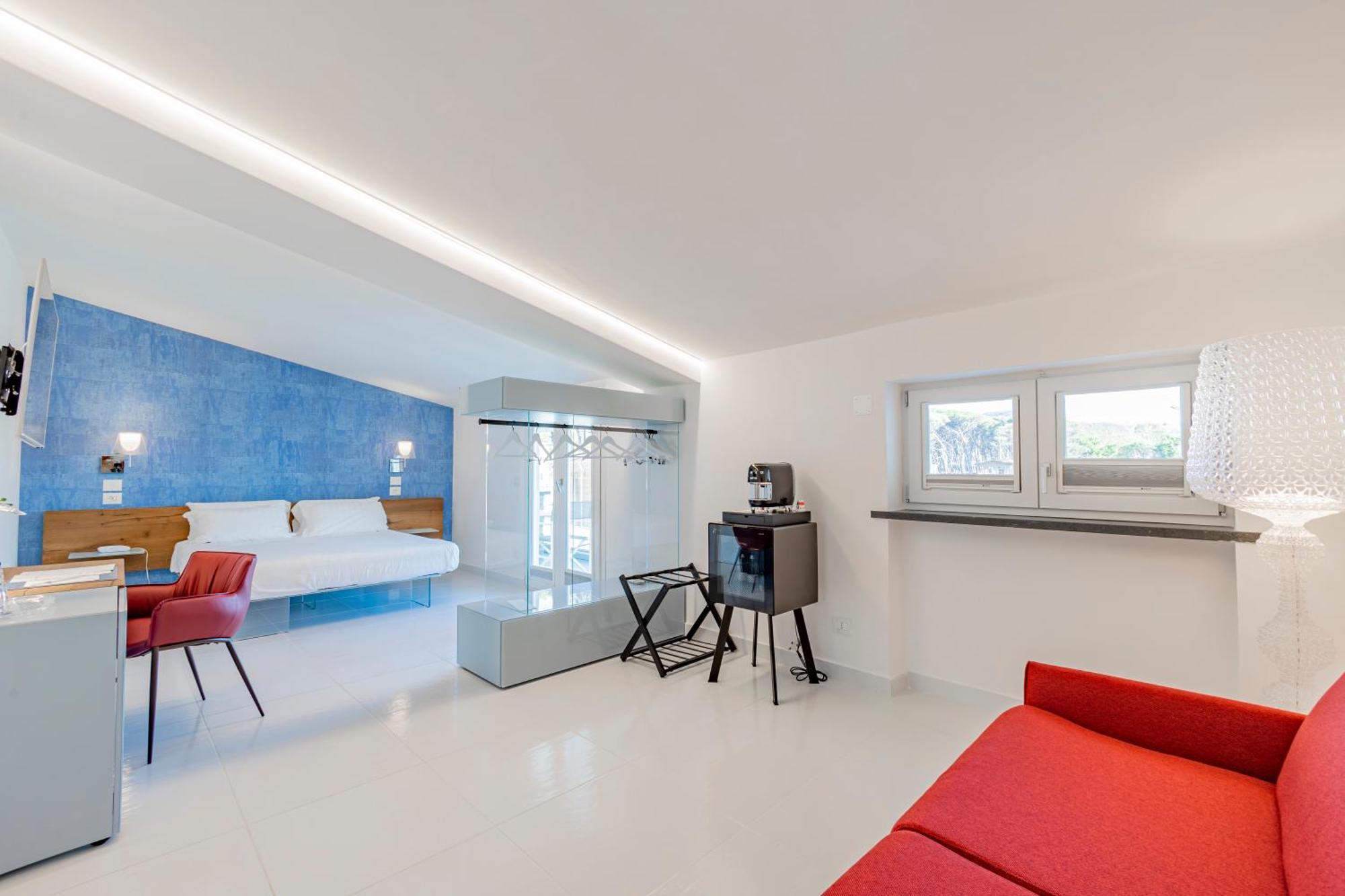 פסטום Aquamaris Design Suite & Spa מראה חיצוני תמונה