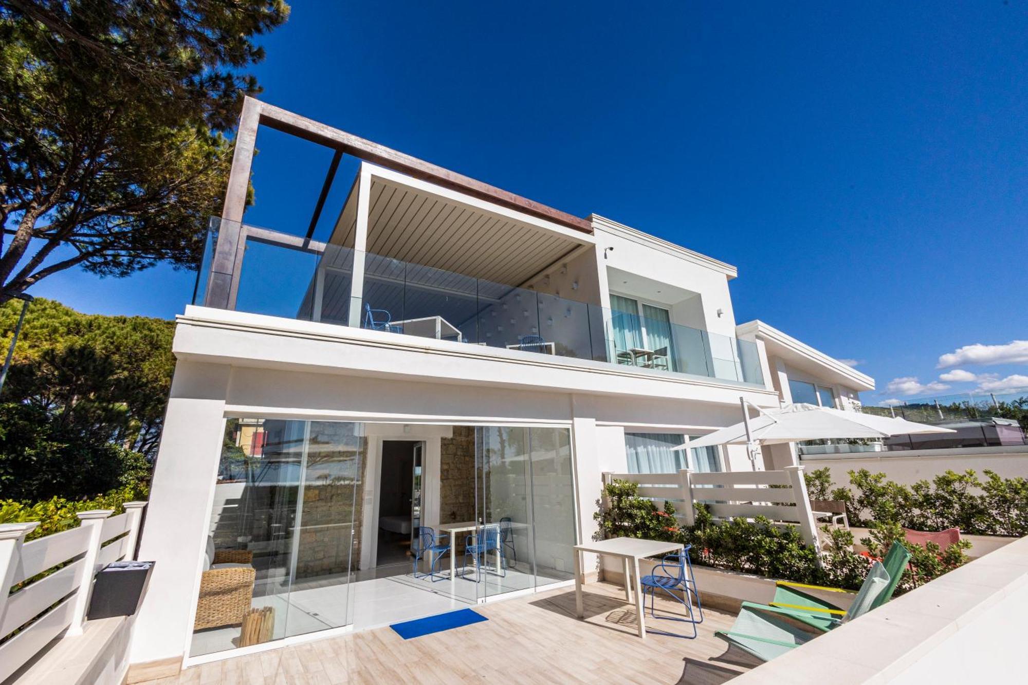 פסטום Aquamaris Design Suite & Spa מראה חיצוני תמונה