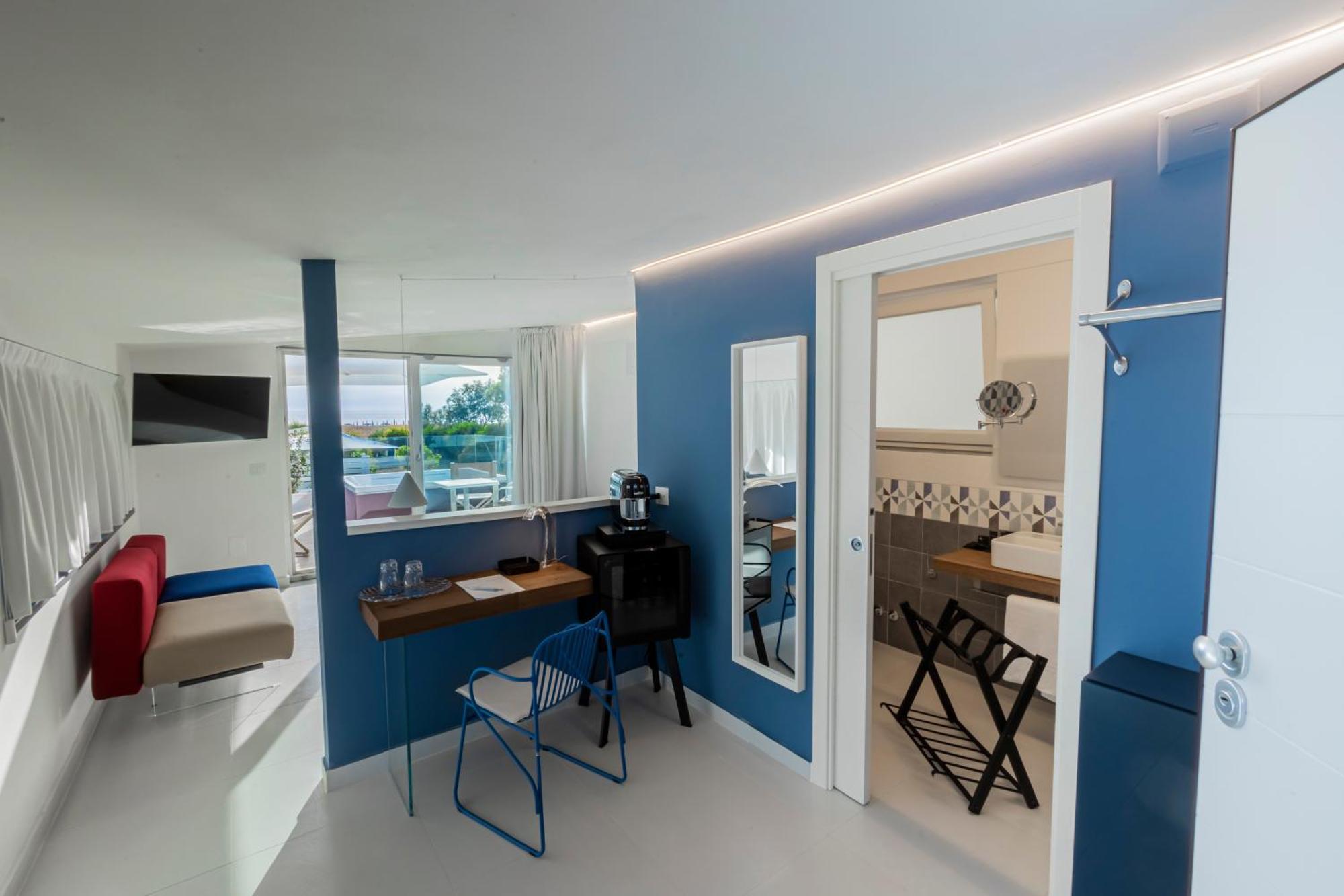 פסטום Aquamaris Design Suite & Spa מראה חיצוני תמונה